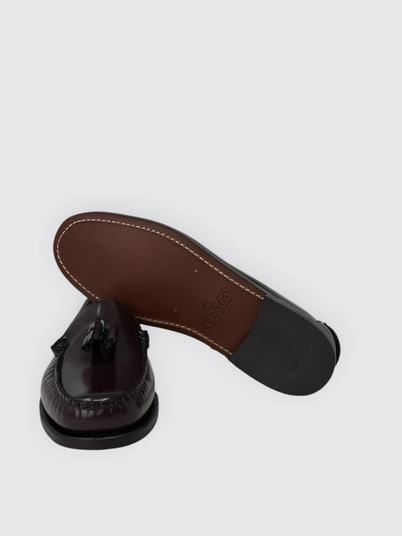 Brown burgundy Classic Will loafers sebago
