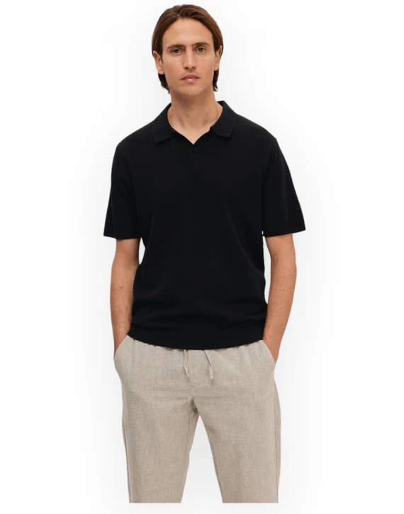 BERG LINEL KNIT POLO