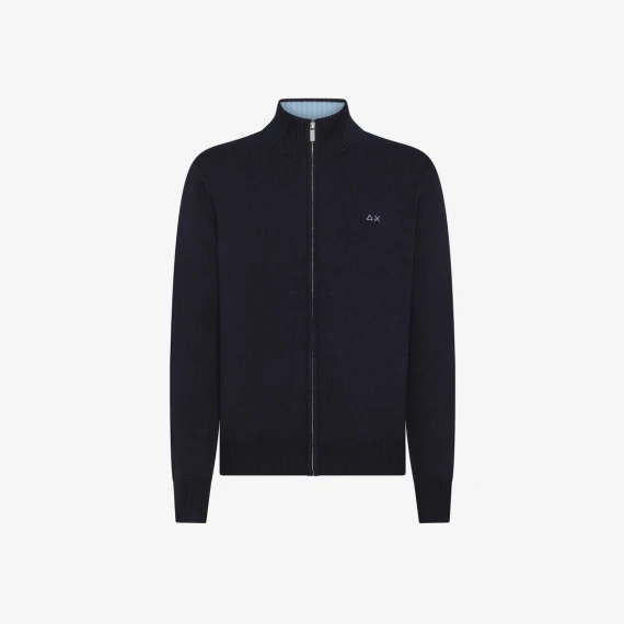 FULL ZIP SOLID WARM  - Taglia L - SUN68