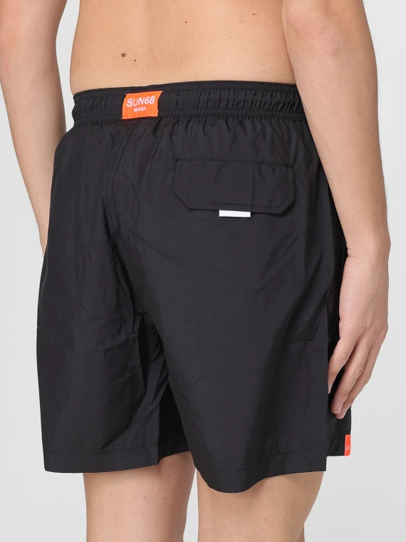 Black swim shorts SUN68