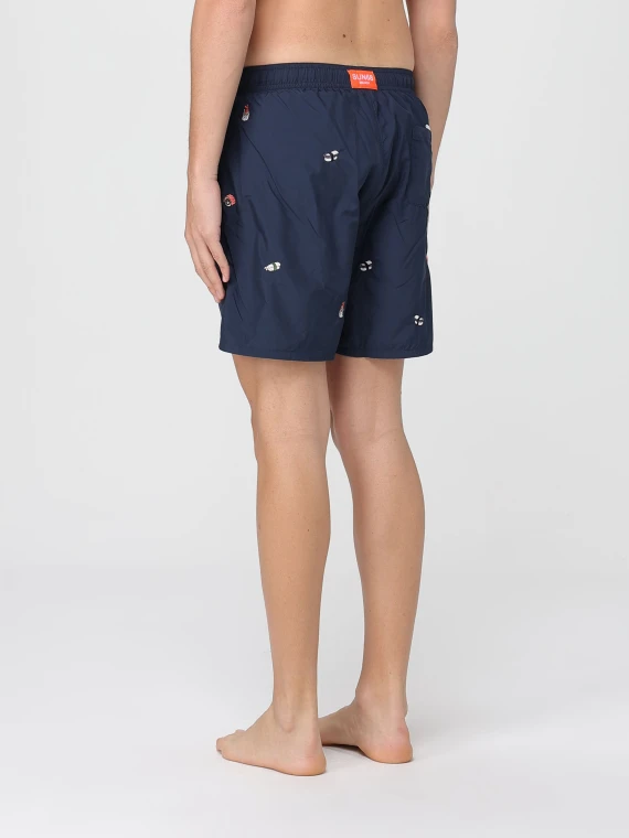 Pantaloncini da bagno blu scuro SUN68