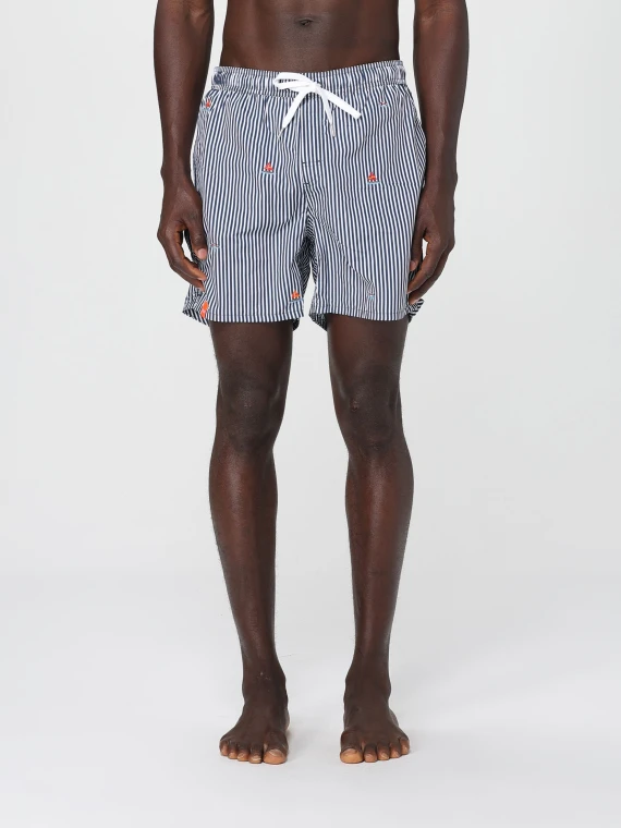 SWIM PANT SMALL EMBROIDERY