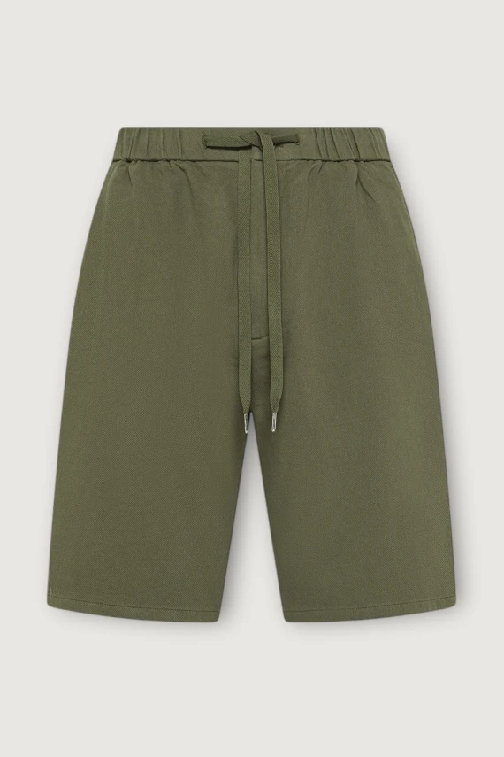 SHORT COULISSE LINEN