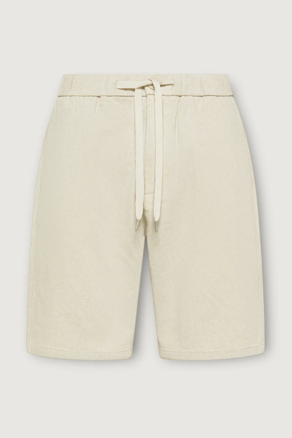 SHORT COULISSE LINEN