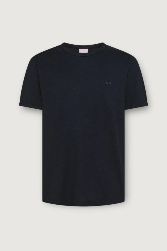 T-SHIRT JERSEY SLUB