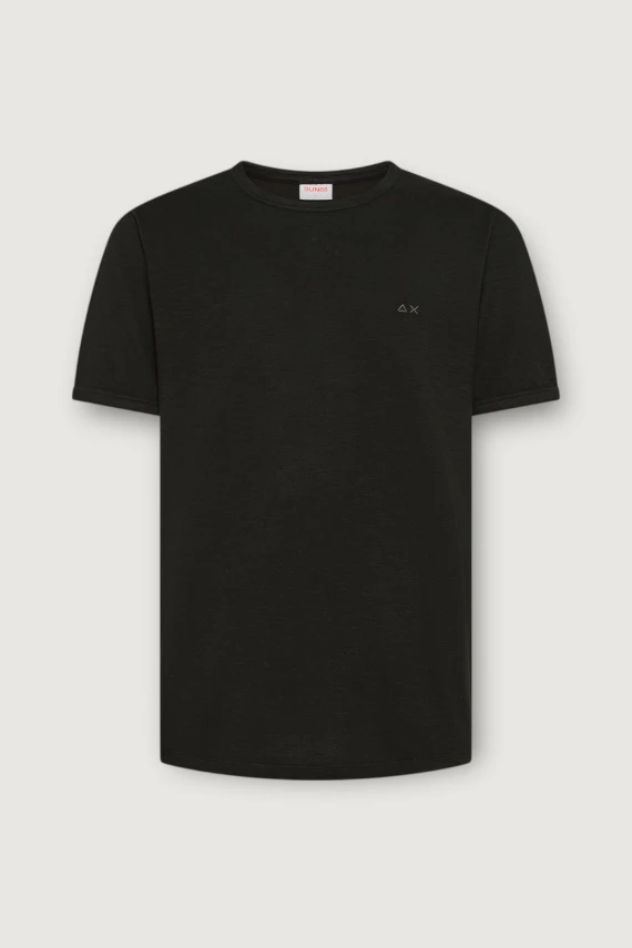 T-SHIRT JERSEY SLUB
