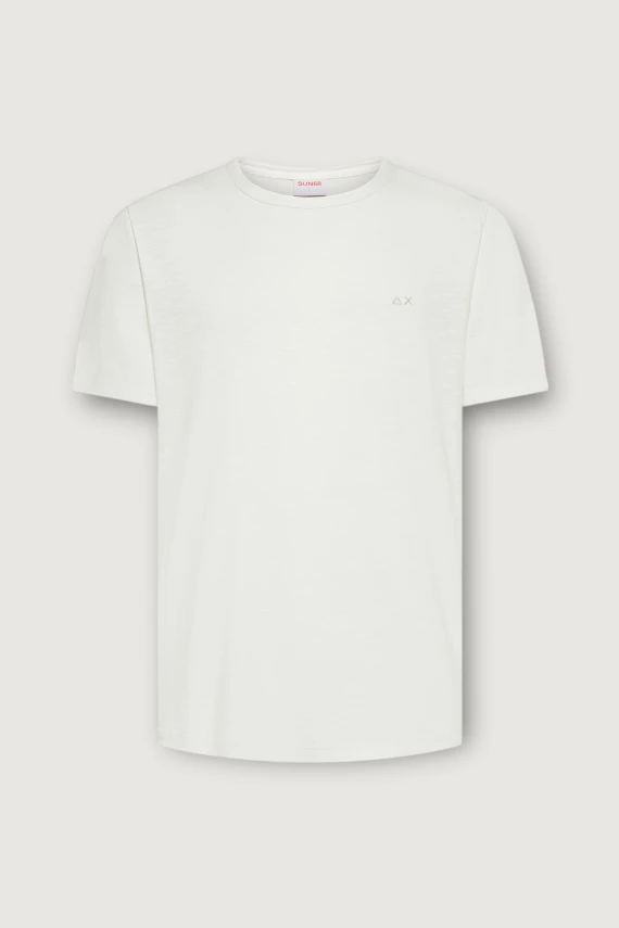 T-SHIRT JERSEY SLUB