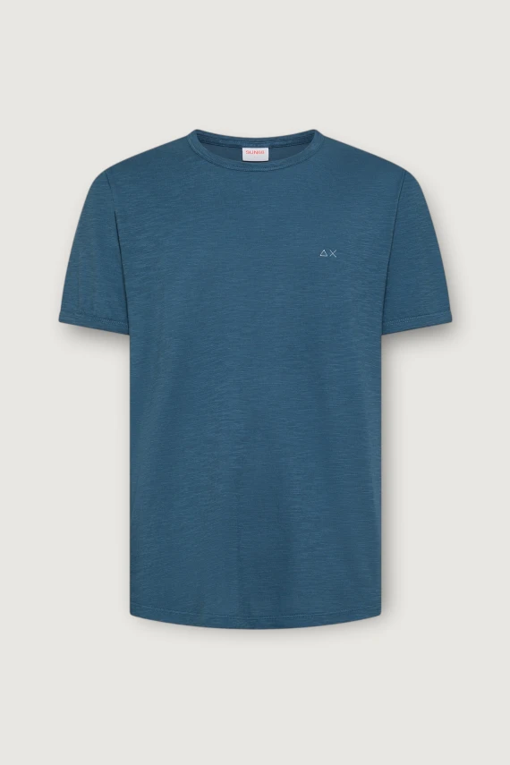 T-SHIRT JERSEY SLUB