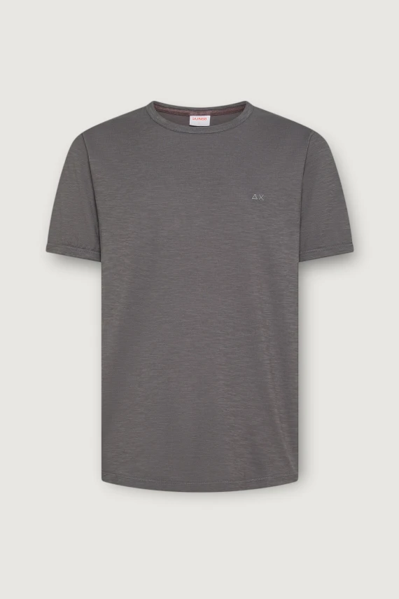 T-SHIRT JERSEY SLUB