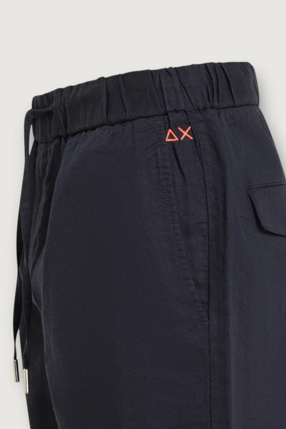LINEN BEACH SHORTS