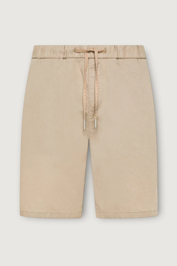 SHORTS LINEN BEACH
