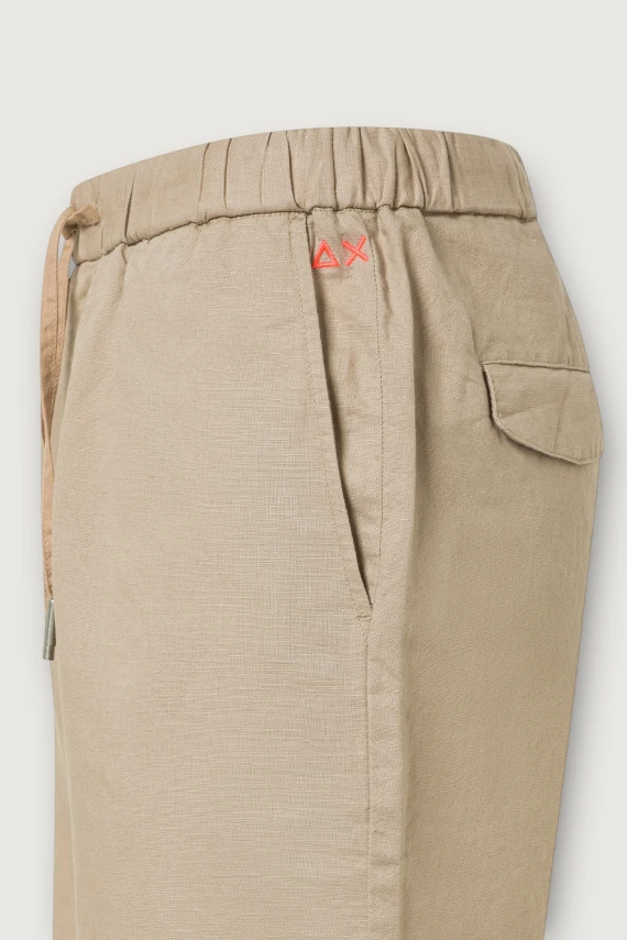 LINEN BEACH SHORTS