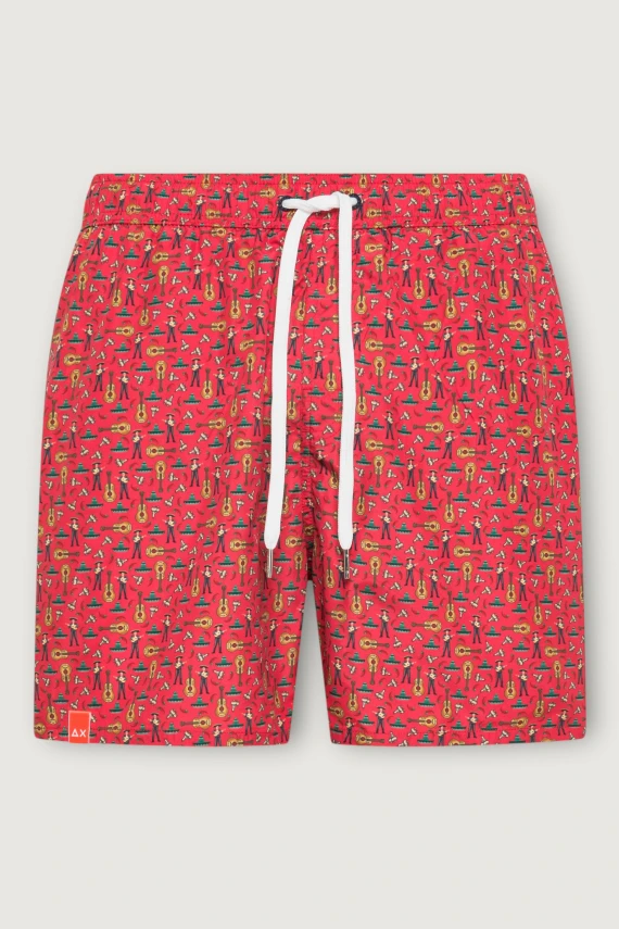 SWIM PANT SMALL PATTERN