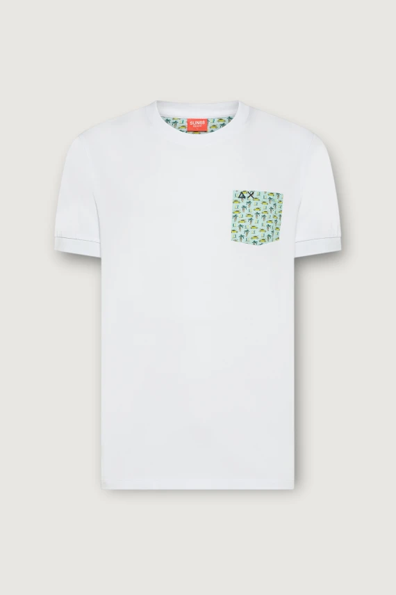 T-SHIRT POCKET BEACH
