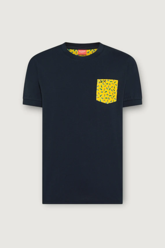 T-SHIRT POCKET BEACH
