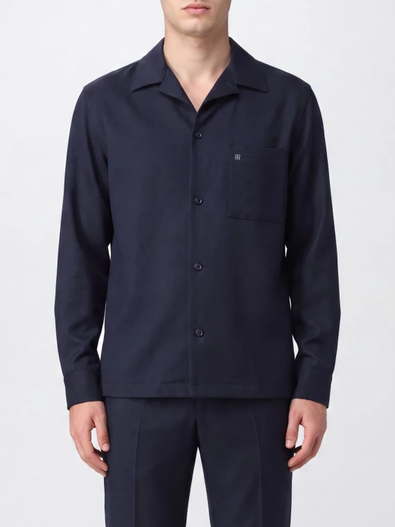 Camicia ABANI blu scuro Tagliatore