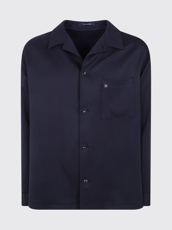Camicia ABANI blu scuro Tagliatore