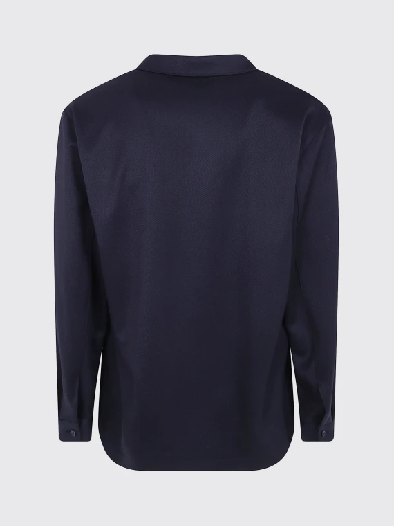 Camicia ABANI blu scuro Tagliatore