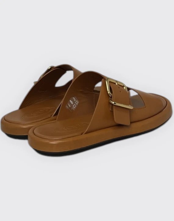 SANDALO GOMMA 70L FASCIE FIBBIA