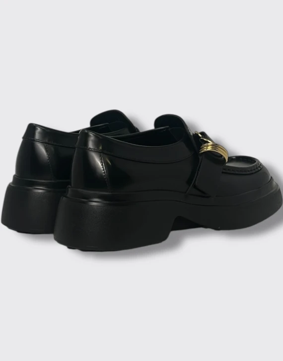 GOMMA 74L MOCASSINO FIBBIA ANELLI