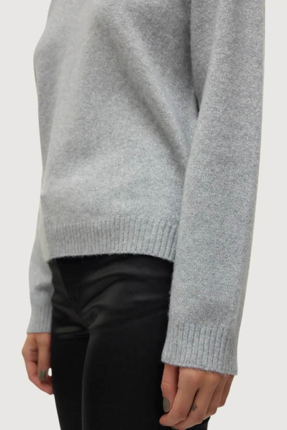 Light grey sweater VEROMADE