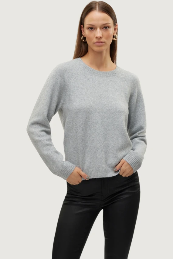 Light grey sweater VEROMADE