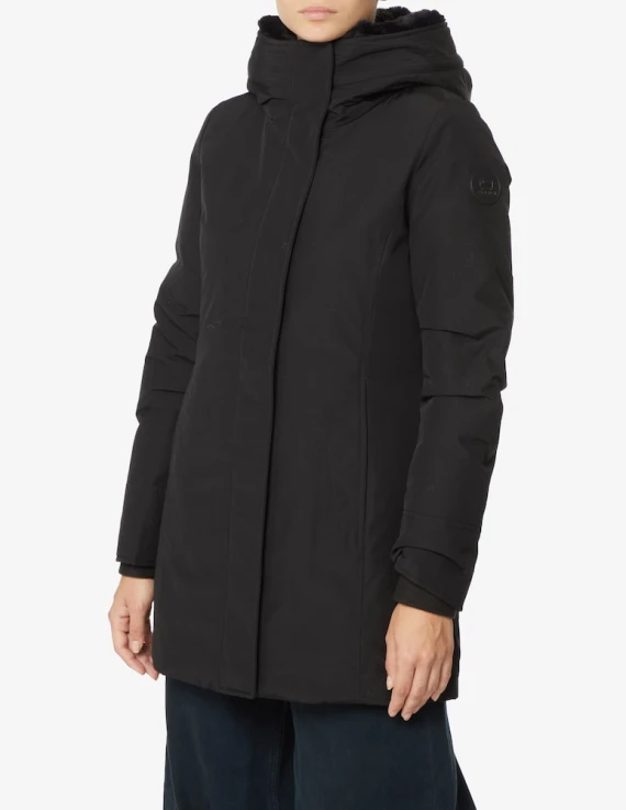 BOULDER FAUX FUR PARKA  - Taglia L - Woolrich