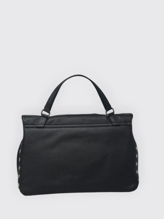Black handbag with shoulder strap Zanellato