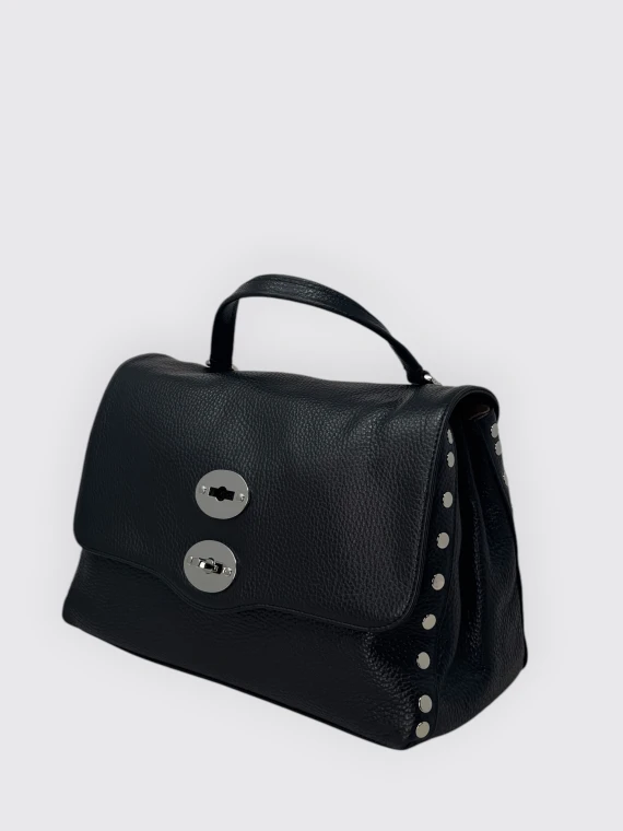 Postina Daily S black bag Zanellato