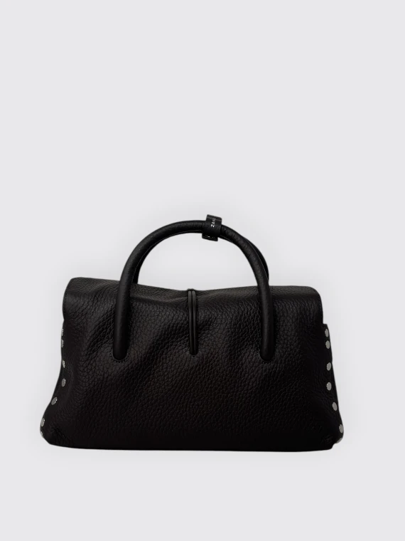 Black handbag with shoulder strap Zanellato