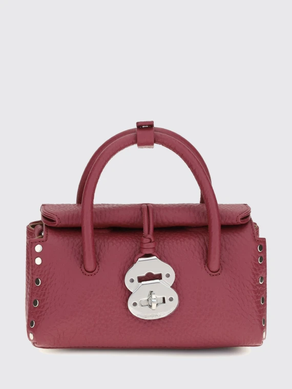 Mini bag a mano rosa