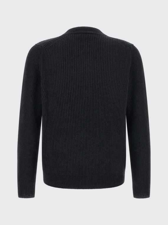 Maglione girocollo in lana vergine ZANONE