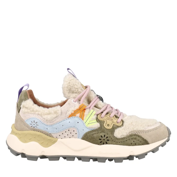 Sneakers yamano suede teddy  multicolor 