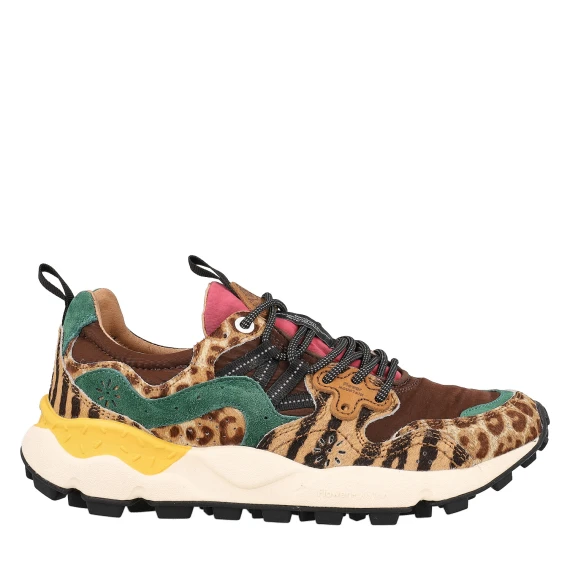 Sneakers yamano uni pony hair multicolor 