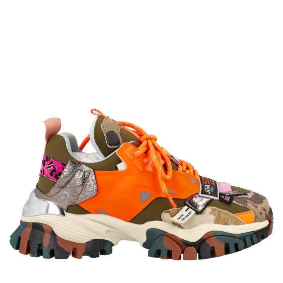 Sneakers legion orangered brown 