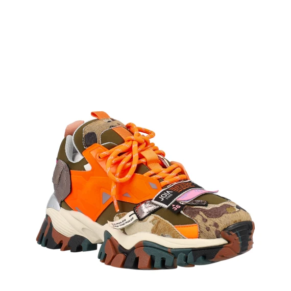 Sneakers legion orangered brown 