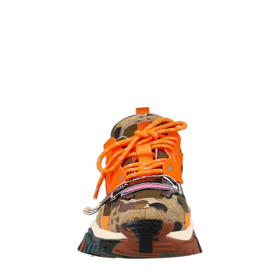 Sneakers legion orangered brown 