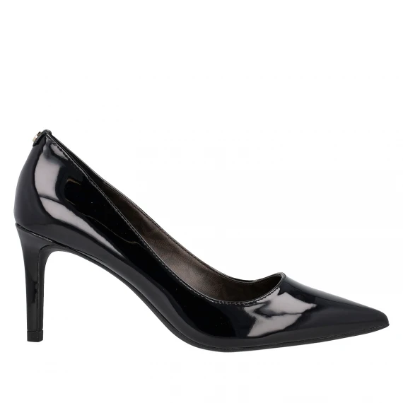 Décolleté invernice nera sara flex pump tacco 7cm 