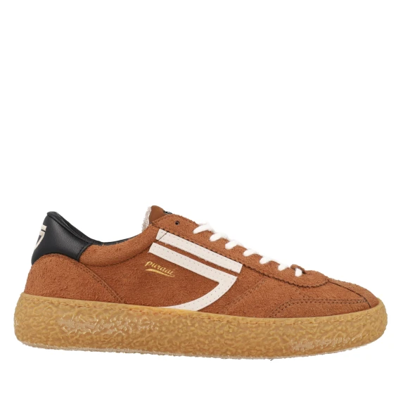 Sneakers vintage hiar cuoio 