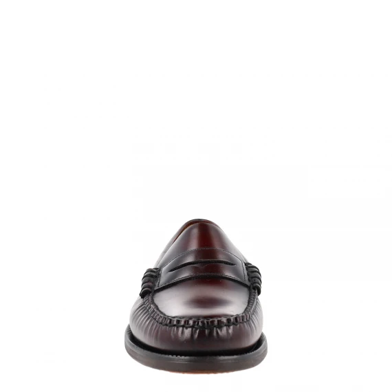 Mocassino classic dan burgundy uomo 