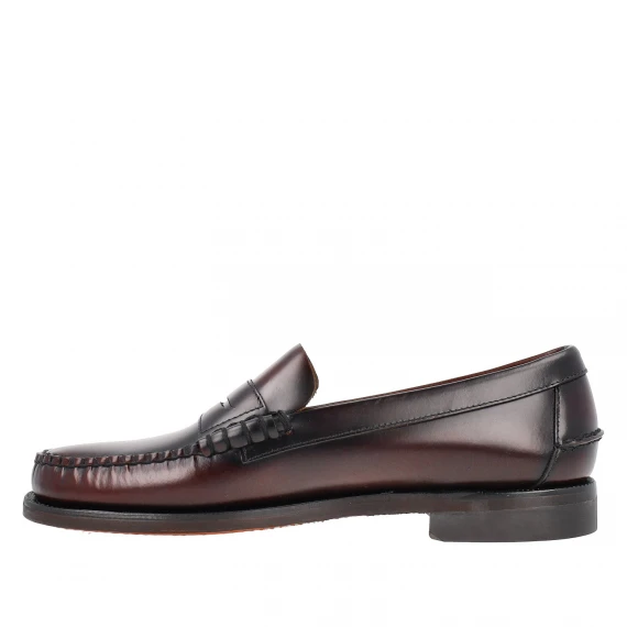 Mocassino classic dan burgundy uomo 