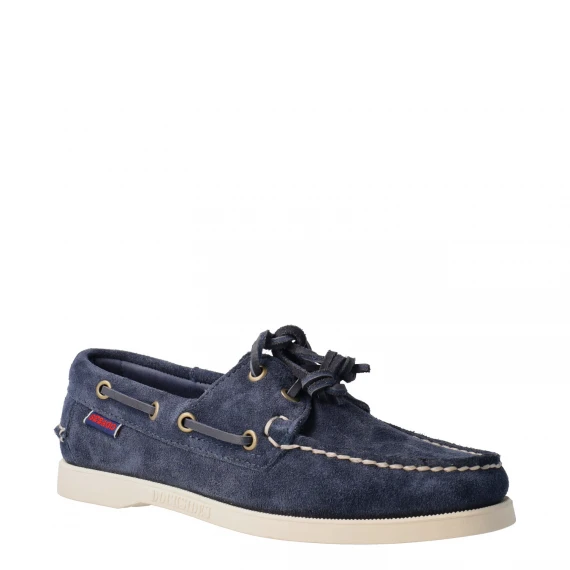 VELA DOSCKSIDE FLESH OUT BLU SCAMOSCIATO DONNA 
