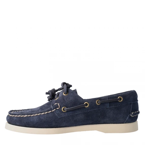 VELA DOSCKSIDE FLESH OUT BLU SCAMOSCIATO DONNA 