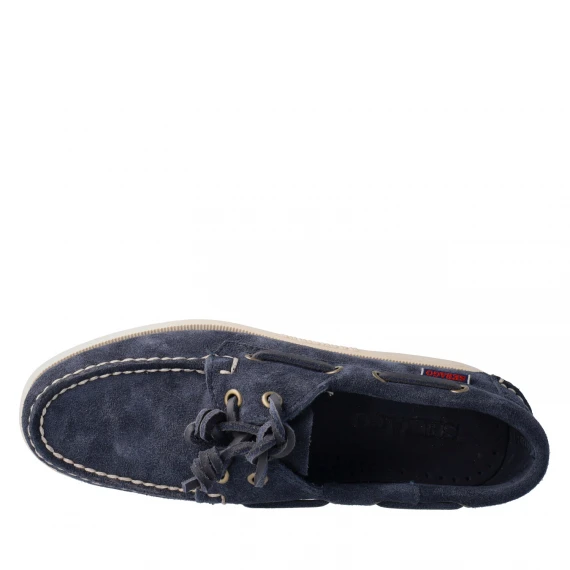 VELA DOSCKSIDE FLESH OUT BLU SCAMOSCIATO DONNA 