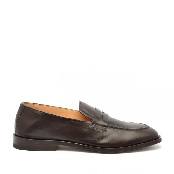 Mocassino Alexander Hotto 65014 in pelle  marrone