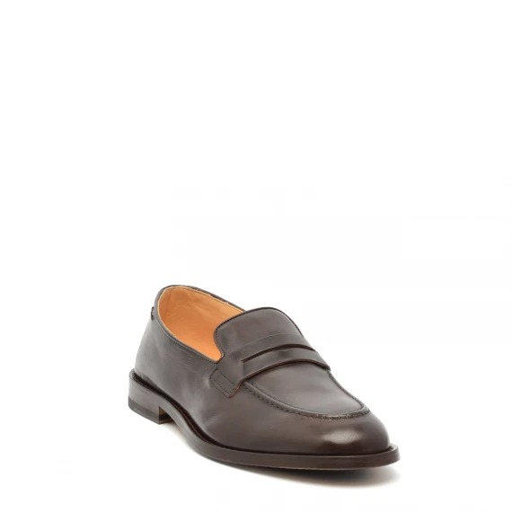 Mocassino Alexander Hotto 65014 in pelle  marrone