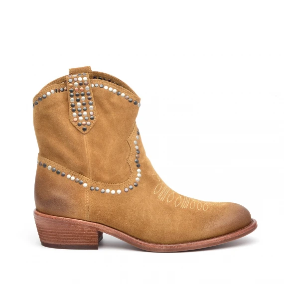 Texano Ash GIPSY in camoscio beige
