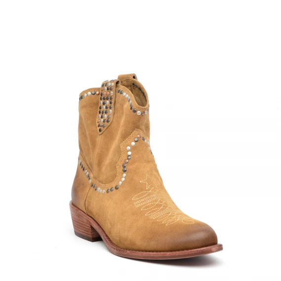 Texano Ash GIPSY in camoscio beige
