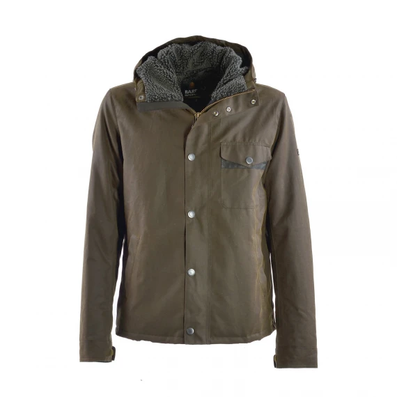 Parka Barbour International MWX1372 in cotone cerato - Taglia M - barbour international