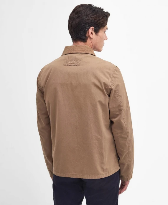 Giacca Barbour MCA0974 in cotone beige 